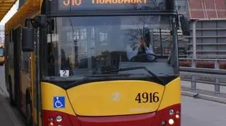 Pasażer jechał autobusem 510