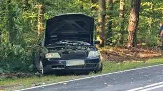 Wypadek w miejscowości Bogatki