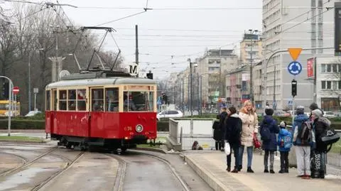 Zabytkowy tramwaj wyjedzie na warszawskie ulice 