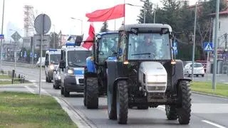 Rolnicy odjechali w asyście policji