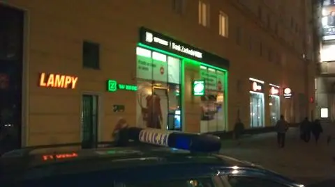 Napad na bank na Woli