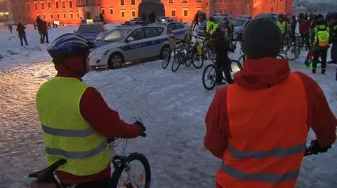 Masa Krytyczna w śniegu