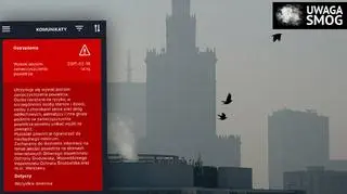 Smog w stolicy