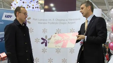 9-milionowy pasażer na Lotnisku Chopina