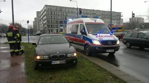 "Najechanie" na pl. Grunwaldzkim. Utrudnienia w ruchu
