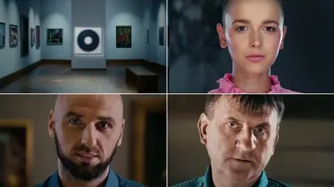 "Obrazy ożywają, kiedy je oglądasz. Kiedy patrzę na bitwę, widzę mecz"