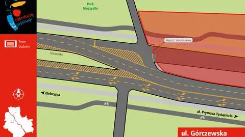 Remont przejść i budowa wentylatorni. Utrudnienia w trzech dzielnicach