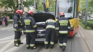 Zderzenie w alei "Soldiarności"