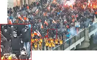 Policja publikuje zdjęcia osób, które mogą mieć związek z podpaleniem mieszkania