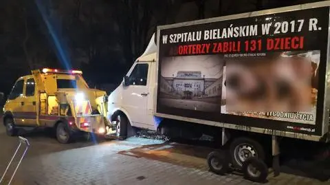 Chcą zakazu drastycznych zdjęć antyaborcyjnych na ulicach Warszawy. Razem złożyło projekt uchwały