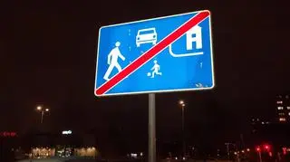 Potrącenie na ulicy Hawajskiej 