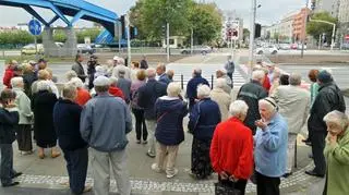 Nowe przejście na Czerniakowskiej