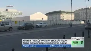 Konflikt wokół pomnika