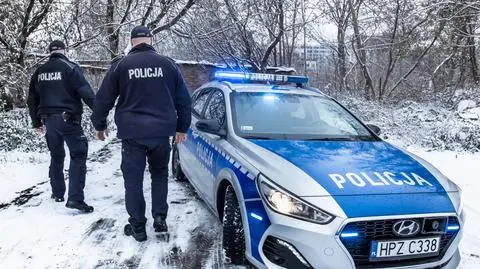 Policjanci zwracają się z apelem