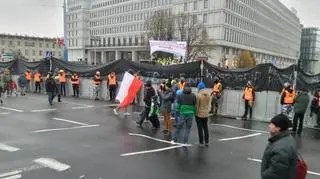 Sytuacja na rondzie de Gaulle&#039;a