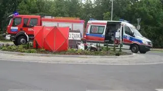 Śmiertelny wypadek w Ząbkach