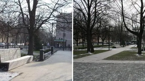 Nowy skwer przy Muzeum Historii Żydów Polskich