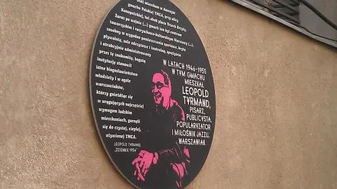 Tyrmand dostał pasaż