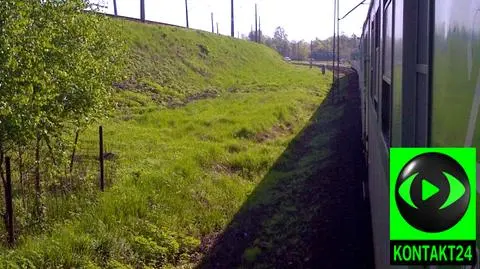 Awaria pociągu SKM na stacji Włochy