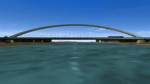 Most Krasińskiego zawieszony