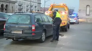 Jechał pod wplywem alkoholu