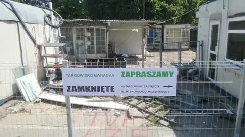 Nie pomogły protesty. Zamknięto bazar, powstaną mieszkania 