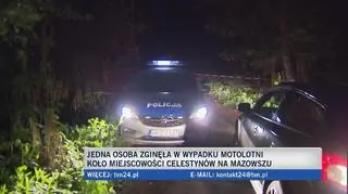 Jedna osoba zginęła w wypadku awionetki 