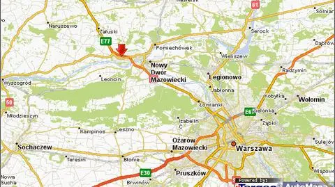 Zderzenie busa i osobówki. "Dwanaście osób rannych"