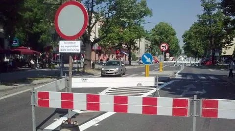 Weekend utrudnień: zamknięte ulice, objazdy autobusów