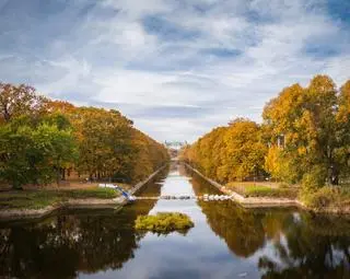 Remont wschodniej rozety Kanału Piaseczyńskiego