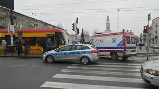 Utrudnienia w kursowaniu tramwajów