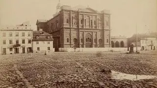 Kościół Wszystkich Świętych w roku 1870