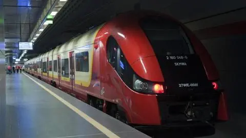 Tydzień bez pociągów na lotnisko 