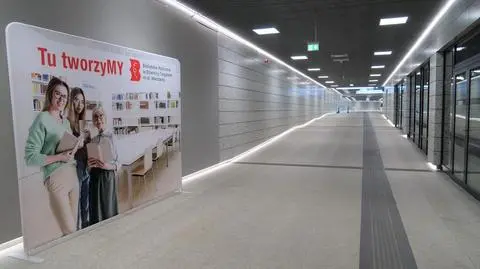 Na stacji metra Kondratowicza powstanie biblioteka