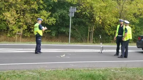 Wypadek pod Warszawą. Nie żyje piesza