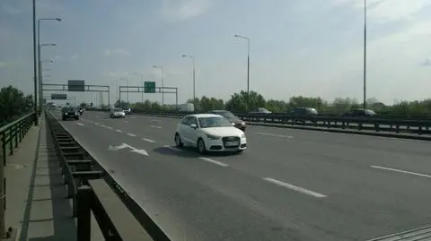 Znów pojedziemy mostem Syreny. Gdy zwężą Grota