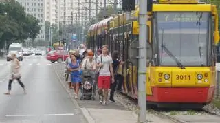 Kolizja dwóch tramwajów zablokowała pętlę