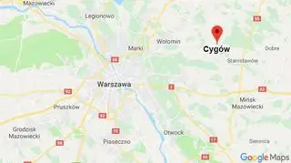 Do wypadku doszło w miejscowości Cygów