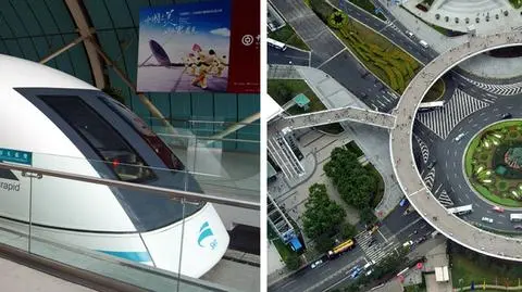 Zobacz chińskie metropolie na zdjęciach ZTM