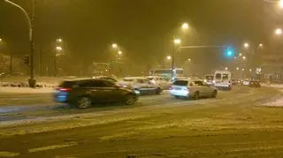 Trudne warunki na drogach