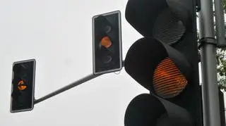 Problem z sygnalizacją przy Gotarda