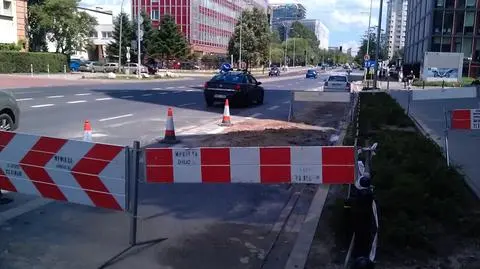 Awaria na Mokotowie. Straż pożarna bez wody