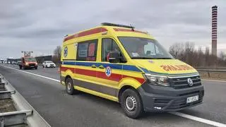 Utrudnienia na autostradzie A2