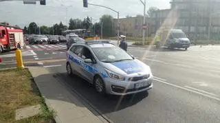 Wypadek na Mokotowie