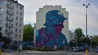 Nowy Mural na Płockiej na Woli