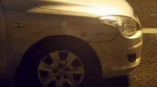 Kolizja na Modlińskiej