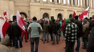 Poprzedni protest odbył się 11 lutego