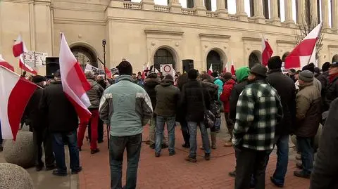 Policja chce kar dla organizatorów rolniczego protestu