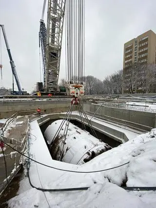 Tarcze TBM zakończyły prace przy budowie metra na Bemowie i Woli