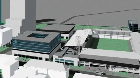 Szukali pomysłu na stadion Polonii